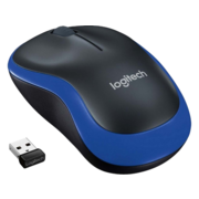 Мышь Мышь/ Logitech Wireless Mouse M185 Blue