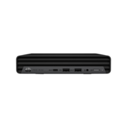 Компьютер Компьютер/ HP Pro Mini 400 G9 Intel Core i7 14700T(1.3Ghz)/8192Mb/512SSDGb/noDVD/BT/WiFi/war 1y/DOS + USB mouse, En_kbd, 3pin, Intel® Wi-Fi 6E AX211 (2x2) and BT 5.3