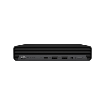 Компьютер Компьютер/ HP Pro Mini 400 G9 Intel Core i7 14700T(1.3Ghz)/8192Mb/512SSDGb/noDVD/BT/WiFi/war 1y/DOS + USB mouse, En_kbd, 3pin, Intel® Wi-Fi 6E AX211 (2x2) and BT 5.3