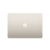 Ноутбук Apple Ноутбук Apple/ 13-inch MacBook Air: Apple M2 with 8-core CPU, 8-core GPU/16Gb/256GB SSD - Starlight/EN