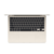 Ноутбук Apple Ноутбук Apple/ 13-inch MacBook Air: Apple M2 with 8-core CPU, 8-core GPU/16Gb/256GB SSD - Starlight/EN