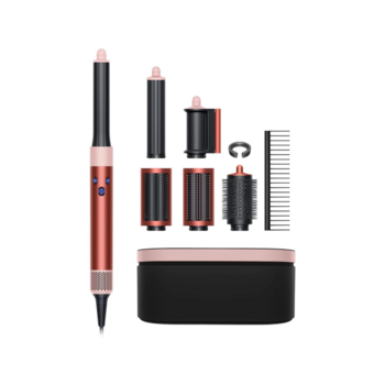 Мульти-Стайлер Dyson Airwrap Complete Long HS05 Strawberry 1300Вт бронзовый/розовый макс.темп.:150С (581840-01)