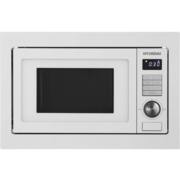 Микроволновая печь Hyundai HBW 2544 WG 25л. 900Вт белый (встраиваемая)