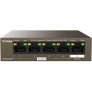 Коммутатор Коммутатор/ Tenda TEG1105PD 5-Port Gigabit PD Switch With 4-Port PoE
