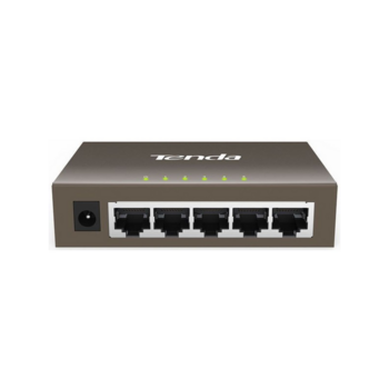 Коммутатор Коммутатор/ Tenda TEG1005D v4.0 5-Port Gigabit Ethernet Switch