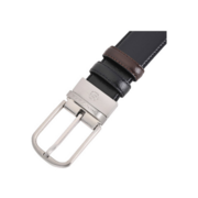 Ремень мужской Piquadro C11 CU3049C11/NM черный/коричневый натур.кожа