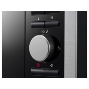 Микроволновая Печь Panasonic NN-C69MSZPE 30л. 1000Вт нержавеющая сталь/черный