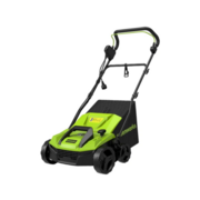 Аэратор Greenworks GDT15 электр. 1600Вт 3200об/мин (2515507)