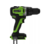 Дрель-шуруповерт Greenworks GD24DD140 аккум. патрон:быстрозажимной (3707607)
