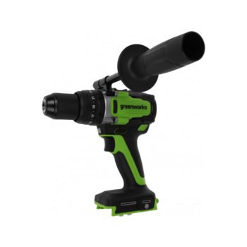 Дрель-шуруповерт Greenworks GD24DD140 аккум. патрон:быстрозажимной (3707607)