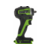 Гайковерт Greenworks G24IW200 аккум. патрон:квад.3/8" (3803607)