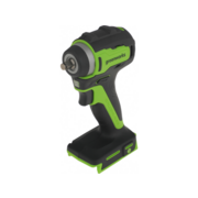Гайковерт Greenworks G24IW200 аккум. патрон:квад.3/8" (3803607)