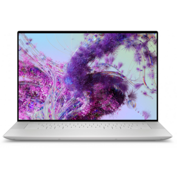 Ноутбук Dell XPS 16 9640 Core Ultra 9 185H 32Gb SSD1Tb NVIDIA GeForce RTX4060 8Gb 16.2" WVA FHD+ (1920x1200) Windows 11 Pro silver WiFi BT Cam (9640-9060)