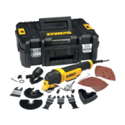 Многофункциональный инструмент DeWalt DWE315KT 300Вт желтый/черный