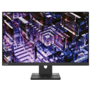 Монитор Lenovo 23.8" ThinkVision E24q-30 черный IPS LED 4ms 16:9 HDMI M/M матовая HAS Piv 1300:1 300cd 178гр/178гр 2560x1440 100Hz DP 2K 5.05кг