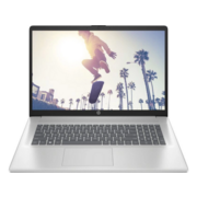 Ноутбук HP 17-cp2172ng Ryzen 5 7520U 8Gb SSD512Gb AMD Radeon 610M 17.3" IPS FHD (1920x1080) FreeDOS silver WiFi BT Cam (9W1X8EA)