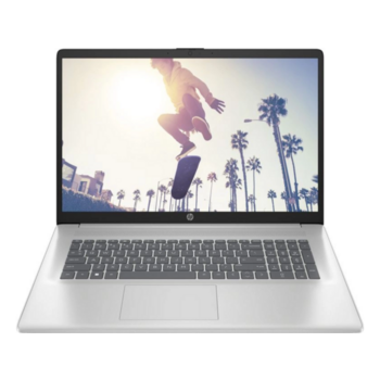 Ноутбук HP 17-cp2172ng Ryzen 5 7520U 8Gb SSD512Gb AMD Radeon 610M 17.3" IPS FHD (1920x1080) FreeDOS silver WiFi BT Cam (9W1X8EA)