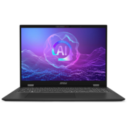 Ноутбук MSI Prestige 16 AI+ Evo B2VMG-033RU Core Ultra 7 258V 32Gb SSD1Tb Intel Arc 140V 16" IPS QHD+ (2560x1600) Windows 11 Home grey WiFi BT Cam (9S7-15A331-033)