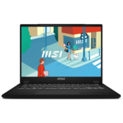 Ноутбук MSI Modern 14 H D13MG-088XRU Core i5 13420H 16Gb SSD512Gb Intel UHD Graphics 14" IPS FHD+ (1920x1200) FreeDOS black WiFi BT Cam (9S7-14L112-088)