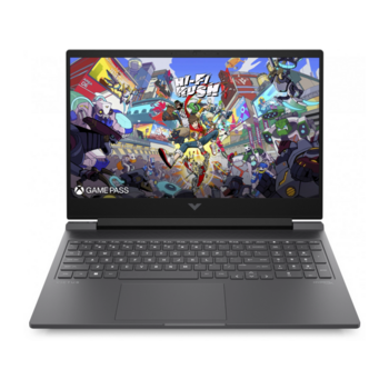 Ноутбук HP Victus 16-r1035ci Core i5 14450HX 16Gb SSD512Gb NVIDIA GeForce RTX4050 6Gb 16.1" IPS FHD (1920x1080) FreeDOS silver WiFi BT Cam (A1WE4EA)