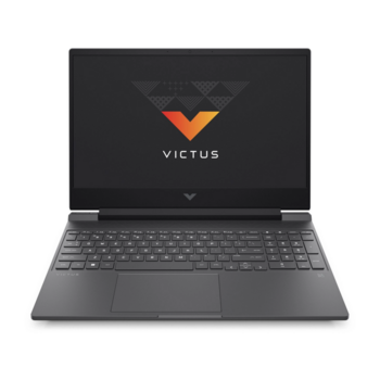 Ноутбук HP Victus 15-fb2063dx Ryzen 5 7535HS 8Gb SSD512Gb AMD Radeon RX6550M 4Gb 15.6" IPS FHD (1920x1080) Windows 11 Home dk.silver WiFi BT Cam (9Z7L4UA)