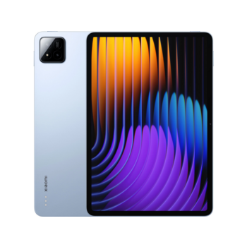 Планшет Xiaomi Pad 7 2410CRPCG 7+ Gen 3 (2.8) 8C RAM8Gb ROM256Gb 11.16" IPS 3200x2136 Android 15 голубой 13Mpix 8Mpix BT WiFi 8850mAh