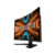 Монитор Gigabyte 31.5" G32QC A черный VA LED 1ms 16:9 HDMI HAS 350cd 178гр/178гр 2560x1440 165Hz DP 2K USB 7.8кг