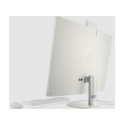 Моноблок HP 27-cr0154nh Touch 27" FHD(1920x1080) Core i7-1355U, 8GB DDR4 3200 (1x8GB), SSD 512Gb, Intel Iris XE Graphics, noDVD, eng kbd&mouse wired, HD Webcam, Shell White, DOS, 1Y Wty