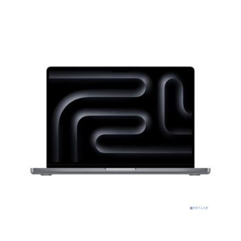 Apple MacBook Pro 14-inch Late 2023 [Z1C80001D] (КЛАВ.РУС.ГРАВ.) Space Gray 14.2" Liquid Retina XDR {(3024x1964) M3 8C CPU 10C GPU/16GB/512GB SSD/рекоменд.переходник 11007065}