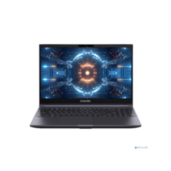 CHUWI GTBook [CWI624-521E5E1PDM35] Grey 15.6" {FHD i5-12450H(2Ghz)/16Gb/512Gb SSD/RTX3050 4Gb/W11Pro}