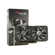 Видеокарта AFOX GTX1660SUPER 6GB GDDR6 192bit DP/DV/HDMI ATX DUAL FAN RTL (AF1660S-6144D6H7-V2/V4)