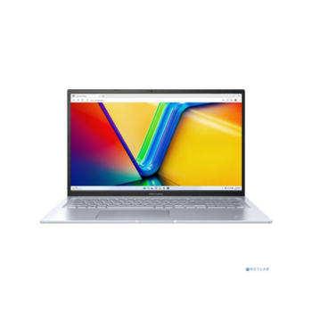 ASUS Vivobook 17X M3704YA-AU161 [90NB1191-M006W0] Cool Silver 17.3" {FHD Ryzen 5 7430U/16Gb/512Gb SSD/VGA int/noOS}
