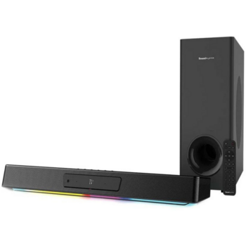 Колонки Creative Sound Blaster Katana V2 2.1 черный 126Вт BT