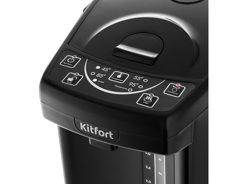 Термопот Kitfort КТ-2508-1 4л. 750Вт черный