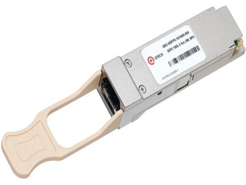 Трансивер QTech QSC-QSFP0.1G100E-850VP