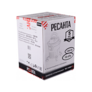 Строительный пылесос Ресанта ПС-1400-15 1400Вт (уборка: сухая) серый