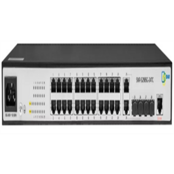 Управляемый гигабитный коммутатор уровня 2, 24 порта 10/100/1000Base-T, 2 порта комбо 10/100/1000BaseT|100/1000BaseX SFP, 2 порта 100/1000BASE-X (SFP)