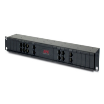 Аксессуар к источникам бесперебойного питания APC 19" CHASSIS, 1U, 24 CHANNELS, FOR REPLACEABLE DATA LINE SURGE PROTECTION