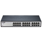 D-Link DES-1100-24/A2A Настраиваемый L2 коммутатор с 24 портами 10/100Base-TX