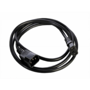 Шнур питания Rem R-10-Cord-C13-C14-3 C13-С14 проводник.:3x1мм2 3м 220В 10А (упак.:1шт) черный