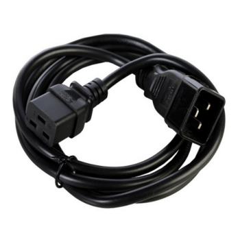 Шнур питания Rem R-16-Cord-C19-C20-3 C19-C20 проводник.:3x1мм2 3м 220В 16А (упак.:1шт) черный