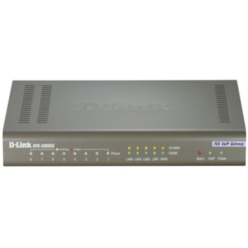 Шлюз VoIP Шлюз VoIP/ 8-ports FXS RJ-11, 1-port 10/100/1000BASE-TX Gigabit Ethernet WAN, 4-ports 10/100/1000BASE-TXGigabit Ethernet port LAN SIP VoIP Gateway