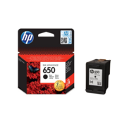 Картридж струйный HP 650 CZ101AE/CZ101AK черный для HP DJ IA 2515
