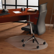 Коврик напольный Floortex FC129919SR овальный для паркета/ламината Поликарбонат 99х125см