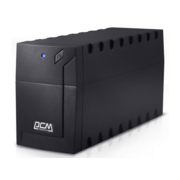 Источник бесперебойного питания Powercom Raptor RPT-1000A EURO 600Вт 1000ВА черный