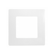 Рамка Legrand Etika 672501 накладная 1x ABS пластик белый