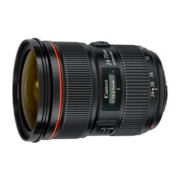 Объектив Canon EF IS USM (6313B005) 24-70мм f/4L черный
