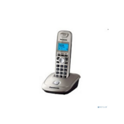 Р/Телефон Dect Panasonic KX-TG2511RUN платиновый/черный АОН