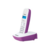 Р/Телефон Dect Panasonic KX-TG1611RUF фиолетовый/белый АОН