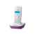 Р/Телефон Dect Panasonic KX-TG1611RUF фиолетовый/белый АОН
